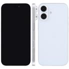 For iPhone 16 Black Screen Non-Working Fake Dummy Display Model (White) - 1