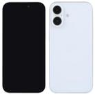 For iPhone 16 Black Screen Non-Working Fake Dummy Display Model (White) - 2