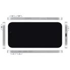 For iPhone 16 Black Screen Non-Working Fake Dummy Display Model (White) - 3