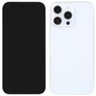 For iPhone 16 Pro Black Screen Non-Working Fake Dummy Display Model (White) - 2