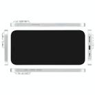 For iPhone 16 Pro Black Screen Non-Working Fake Dummy Display Model (White) - 3