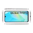 For Samsung Galaxy A16 5G Color Screen Non-Working Fake Dummy Display Model (White) - 3
