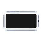 For Samsung Galaxy A36 Black Screen Non-Working Fake Dummy Display Model (Blue) - 3
