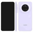 For Huawei Mate 70 Black Screen Non-Working Fake Dummy Display Model (Purple) - 1