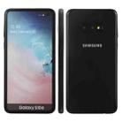 For Galaxy S10e Color Screen Non-Working Fake Dummy Display Model (Black) - 1