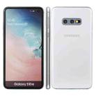 For Galaxy S10e Color Screen Non-Working Fake Dummy Display Model (White) - 1