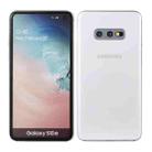 For Galaxy S10e Color Screen Non-Working Fake Dummy Display Model (White) - 2
