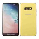 For Galaxy S10e Color Screen Non-Working Fake Dummy Display Model (Yellow) - 2