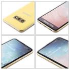 For Galaxy S10e Color Screen Non-Working Fake Dummy Display Model (Yellow) - 4