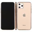For iPhone 11 Pro Black Screen Non-Working Fake Dummy Display Model (Gold) - 1