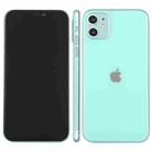 For iPhone 11 Black Screen Non-Working Fake Dummy Display Model (Green) - 1