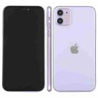 Black Screen Non-Working Fake Dummy Display Model for iPhone 11(Purple) - 1