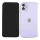 Black Screen Non-Working Fake Dummy Display Model for iPhone 11(Purple) - 2