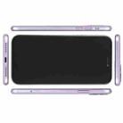 Black Screen Non-Working Fake Dummy Display Model for iPhone 11(Purple) - 3
