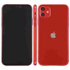 For iPhone 11 Black Screen Non-Working Fake Dummy Display Model (Red) - 1