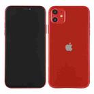 For iPhone 11 Black Screen Non-Working Fake Dummy Display Model (Red) - 2