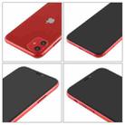 For iPhone 11 Black Screen Non-Working Fake Dummy Display Model (Red) - 4