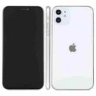 For iPhone 11 Black Screen Non-Working Fake Dummy Display Model (White) - 1