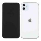 For iPhone 11 Black Screen Non-Working Fake Dummy Display Model (White) - 2