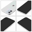 For iPhone 11 Black Screen Non-Working Fake Dummy Display Model (White) - 4