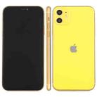 Black Screen Non-Working Fake Dummy Display Model for iPhone 11(Yellow) - 1
