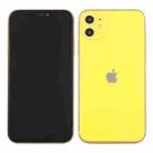 Black Screen Non-Working Fake Dummy Display Model for iPhone 11(Yellow) - 2