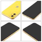 Black Screen Non-Working Fake Dummy Display Model for iPhone 11(Yellow) - 4