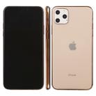 For iPhone 11 Pro Max Black Screen Non-Working Fake Dummy Display Model (Gold) - 1