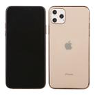 For iPhone 11 Pro Max Black Screen Non-Working Fake Dummy Display Model (Gold) - 2