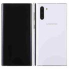 For Galaxy Note 10 Black Screen Non-Working Fake Dummy Display Model (White) - 1