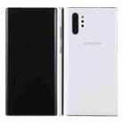 For Galaxy Note 10+ Black Screen Non-Working Fake Dummy Display Model (White) - 1