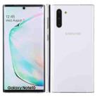 For Galaxy Note 10 Color Screen Non-Working Fake Dummy Display Model (White) - 1