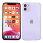 Color Screen Non-Working Fake Dummy Display Model for iPhone 11(Purple) - 2