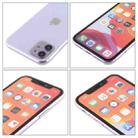 Color Screen Non-Working Fake Dummy Display Model for iPhone 11(Purple) - 4