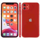 For iPhone 11 Color Screen Non-Working Fake Dummy Display Model (Red) - 1