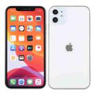 For iPhone 11 Color Screen Non-Working Fake Dummy Display Model (White) - 2