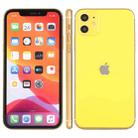 For iPhone 11 Color Screen Non-Working Fake Dummy Display Model (Yellow) - 1