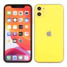 For iPhone 11 Color Screen Non-Working Fake Dummy Display Model (Yellow) - 2