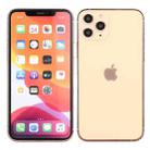 For iPhone 11 Pro Color Screen Non-Working Fake Dummy Display Model (Gold) - 2