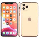 For iPhone 11 Pro Max Color Screen Non-Working Fake Dummy Display Model (Gold) - 1