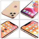 For iPhone 11 Pro Max Color Screen Non-Working Fake Dummy Display Model (Gold) - 4