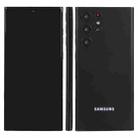 For Samsung Galaxy S22 Ultra 5G Black Screen Non-Working Fake Dummy Display Model(Black) - 1