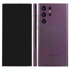 For Samsung Galaxy S22 Ultra 5G Black Screen Non-Working Fake Dummy Display Model (Purple) - 1