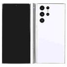 For Samsung Galaxy S22 Ultra 5G Black Screen Non-Working Fake Dummy Display Model(White) - 1