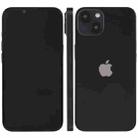 For iPhone 14 Black Screen Non-Working Fake Dummy Display Model(Midnight) - 1
