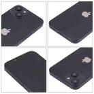 For iPhone 14 Black Screen Non-Working Fake Dummy Display Model(Midnight) - 4