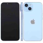 For iPhone 14 Black Screen Non-Working Fake Dummy Display Model(Blue) - 1