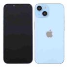 For iPhone 14 Black Screen Non-Working Fake Dummy Display Model(Blue) - 2