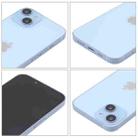 For iPhone 14 Black Screen Non-Working Fake Dummy Display Model(Blue) - 4