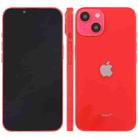 For iPhone 14 Black Screen Non-Working Fake Dummy Display Model(Red) - 1